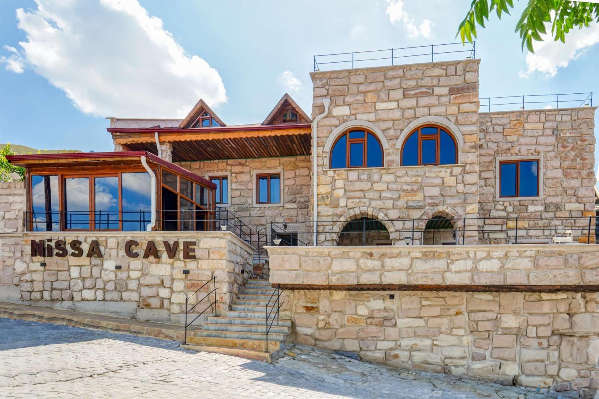 Nissa Cave Hotel Göreme Exterior foto