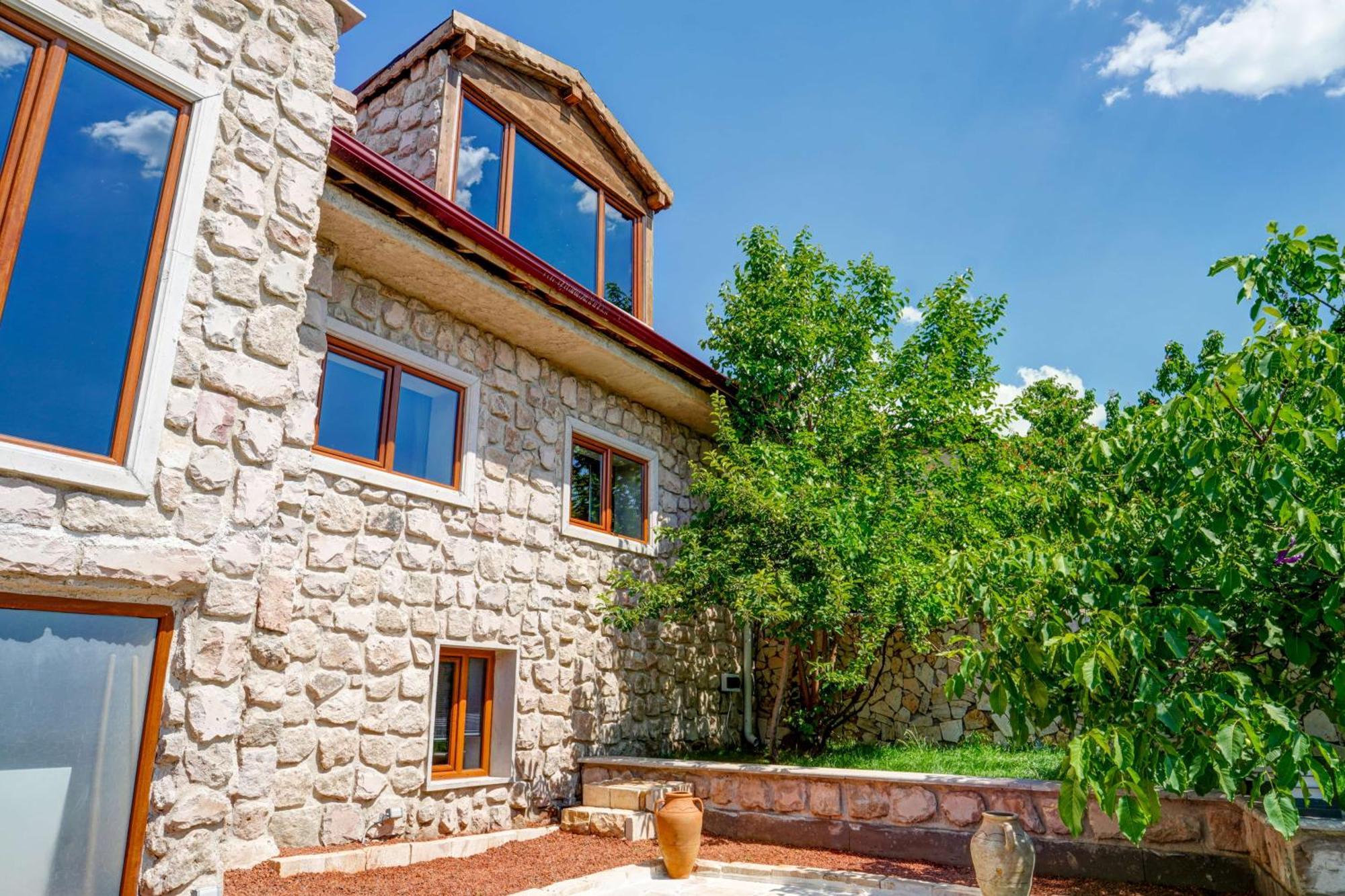 Nissa Cave Hotel Göreme Exterior foto