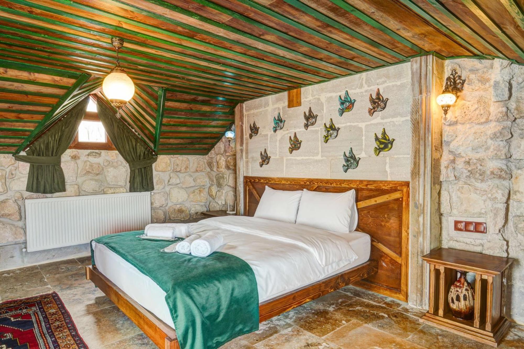 Nissa Cave Hotel Göreme Exterior foto