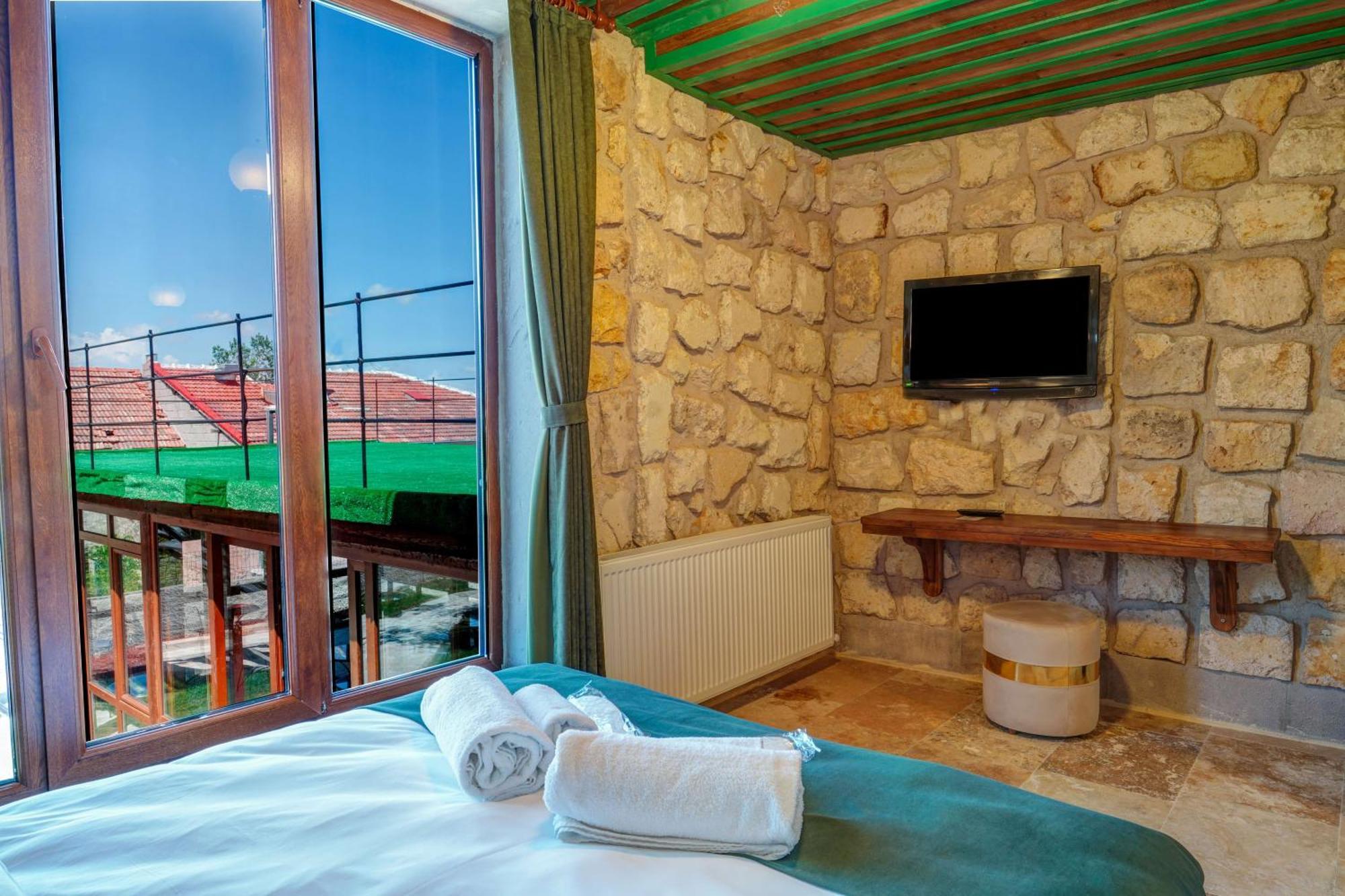 Nissa Cave Hotel Göreme Exterior foto