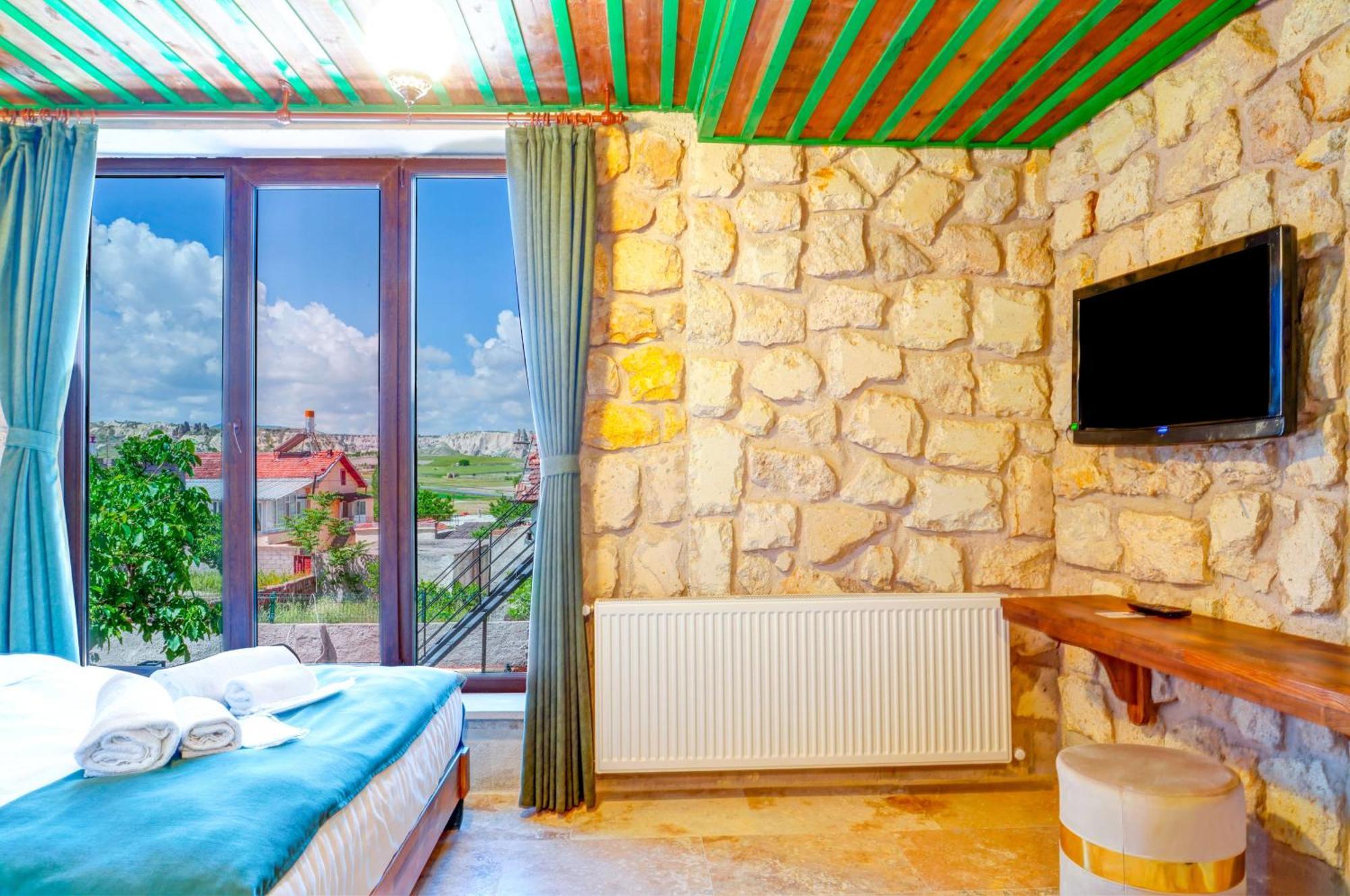 Nissa Cave Hotel Göreme Exterior foto
