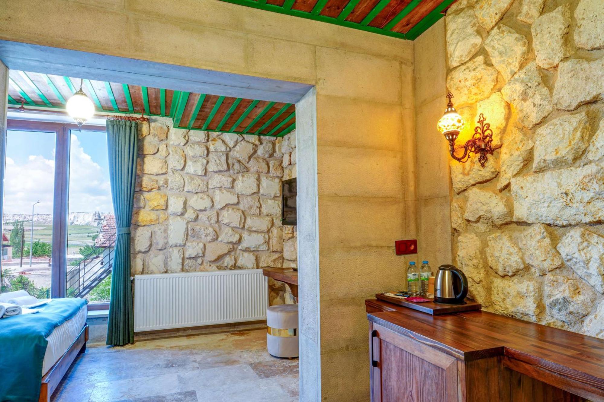 Nissa Cave Hotel Göreme Exterior foto