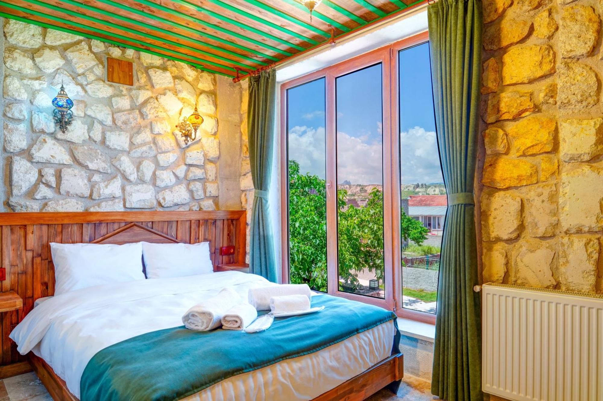 Nissa Cave Hotel Göreme Exterior foto
