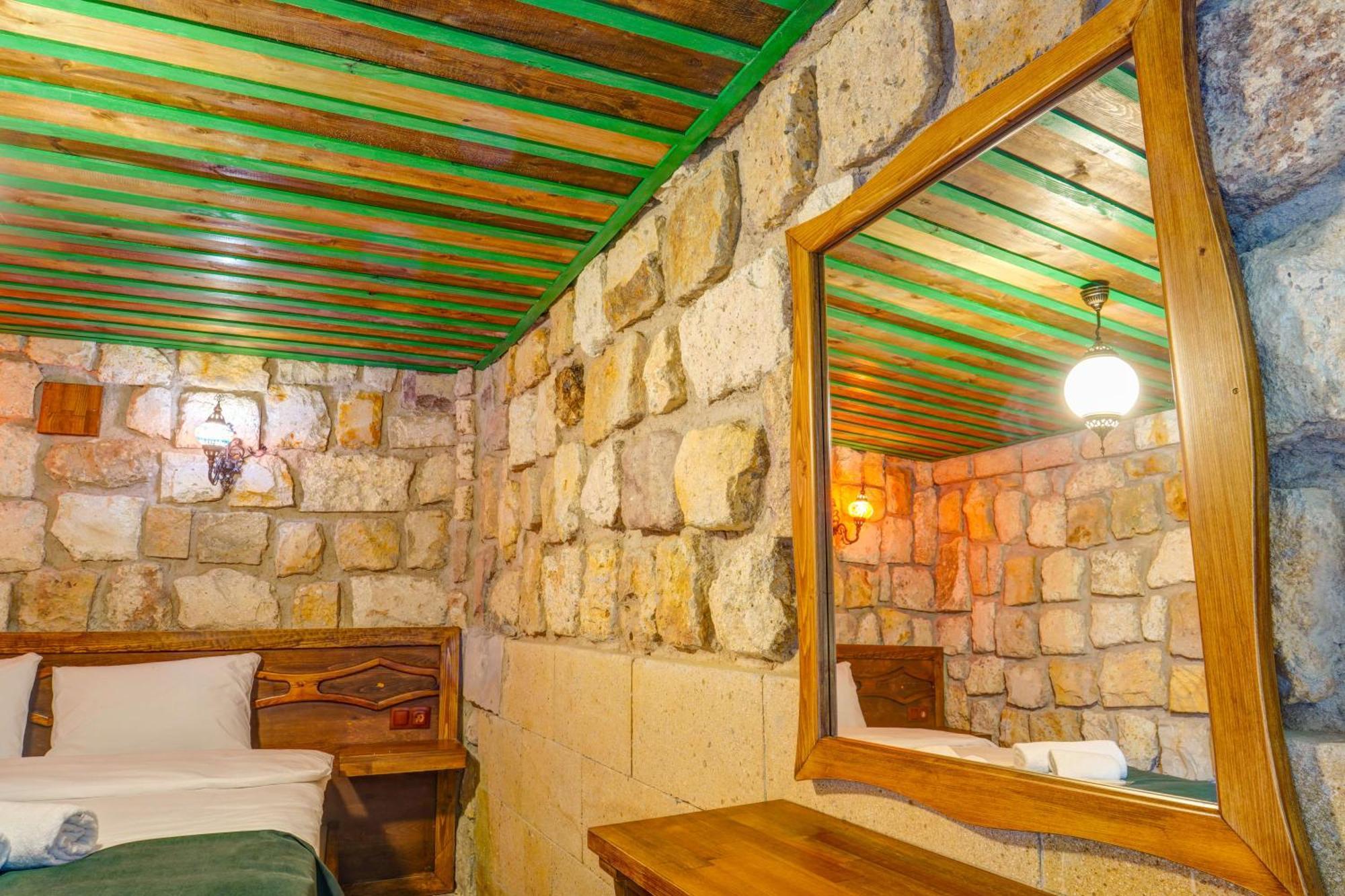 Nissa Cave Hotel Göreme Exterior foto