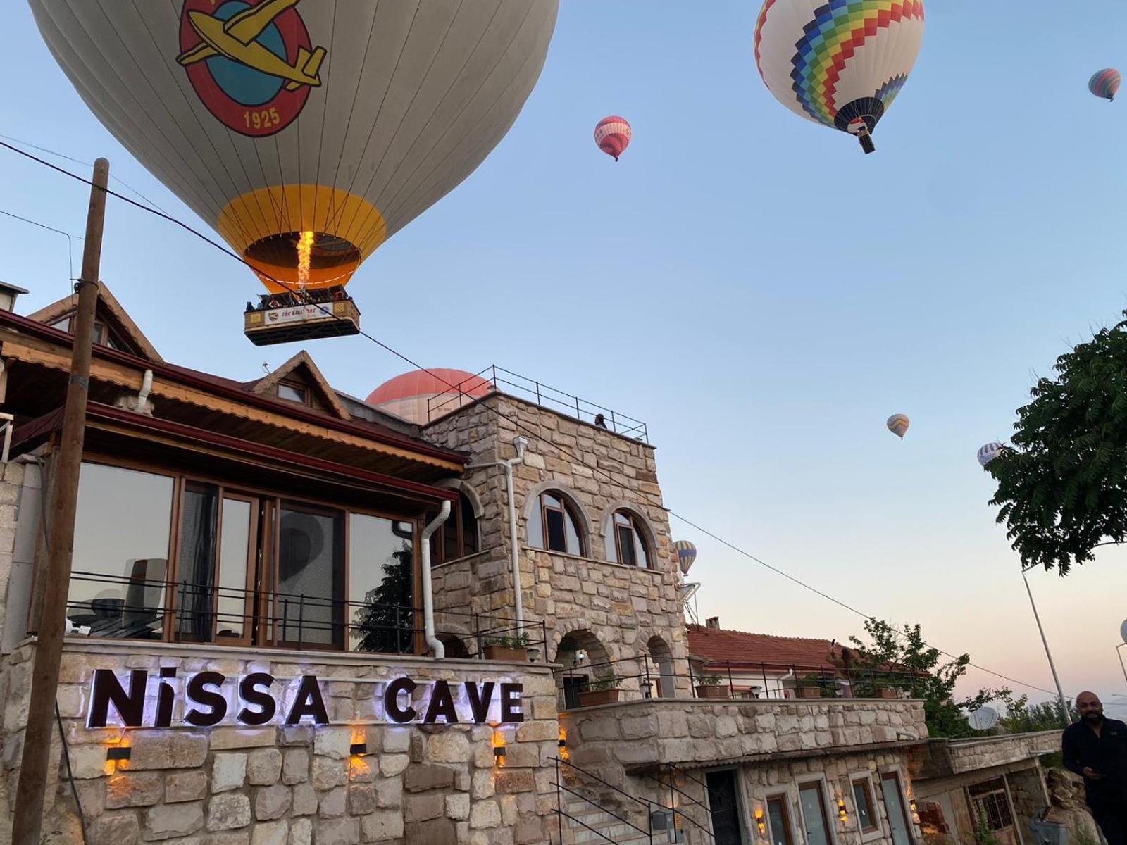 Nissa Cave Hotel Göreme Exterior foto