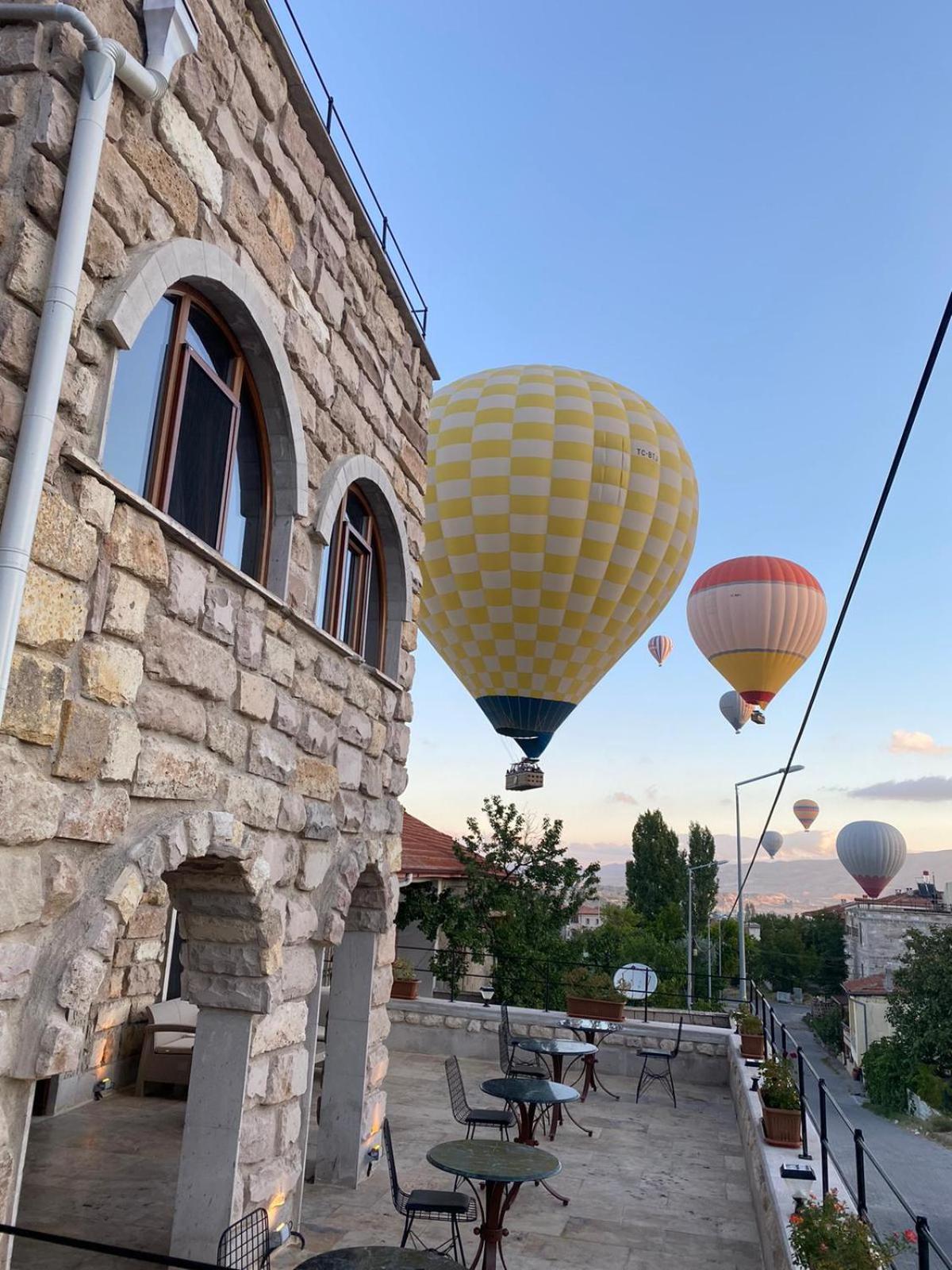 Nissa Cave Hotel Göreme Exterior foto