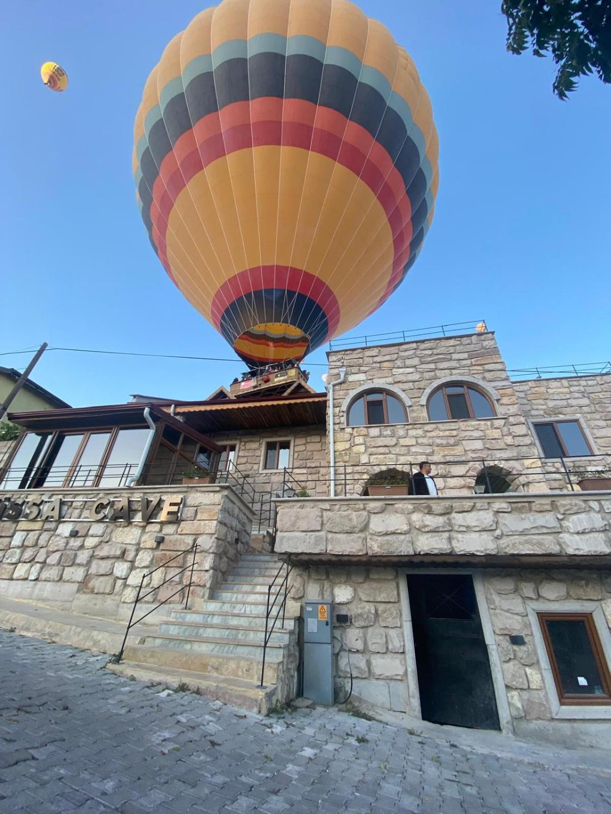 Nissa Cave Hotel Göreme Exterior foto